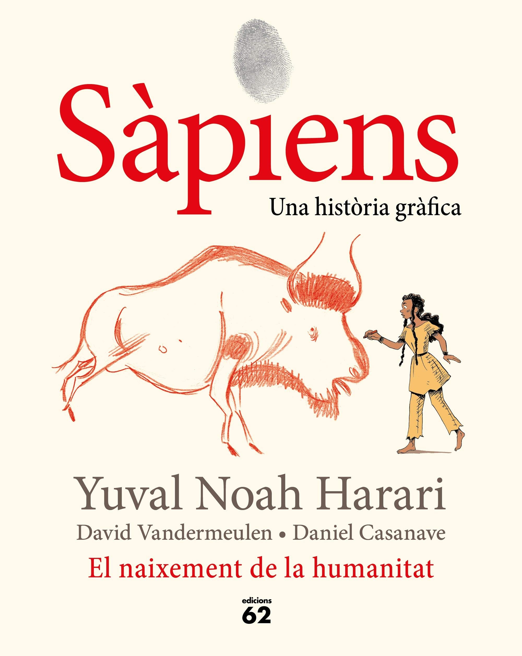Sàpiens. El naixement de la humanitat: Una història gràfica (Llibres a l'Abast) Manga