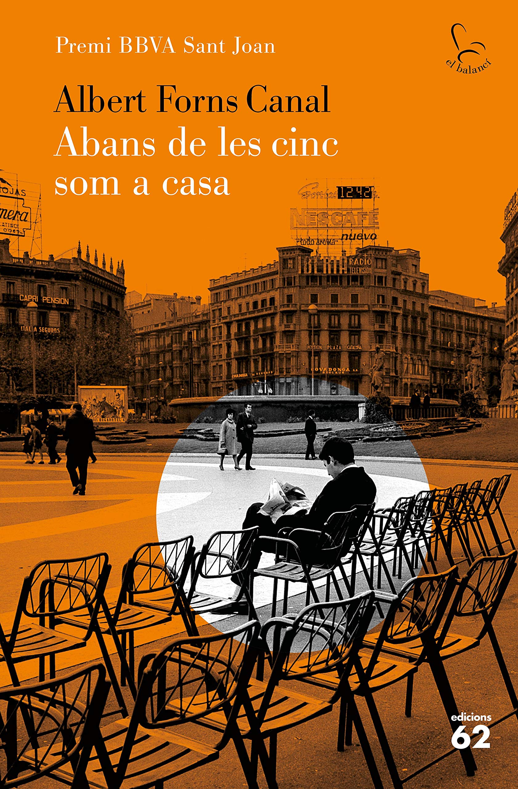 Abans de les cinc som a casa book