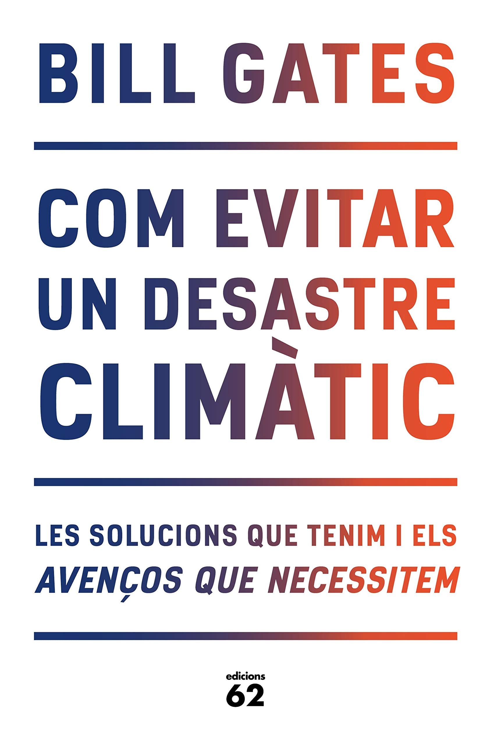 Com evitar un desastre climàtic Living & Furnishing Books