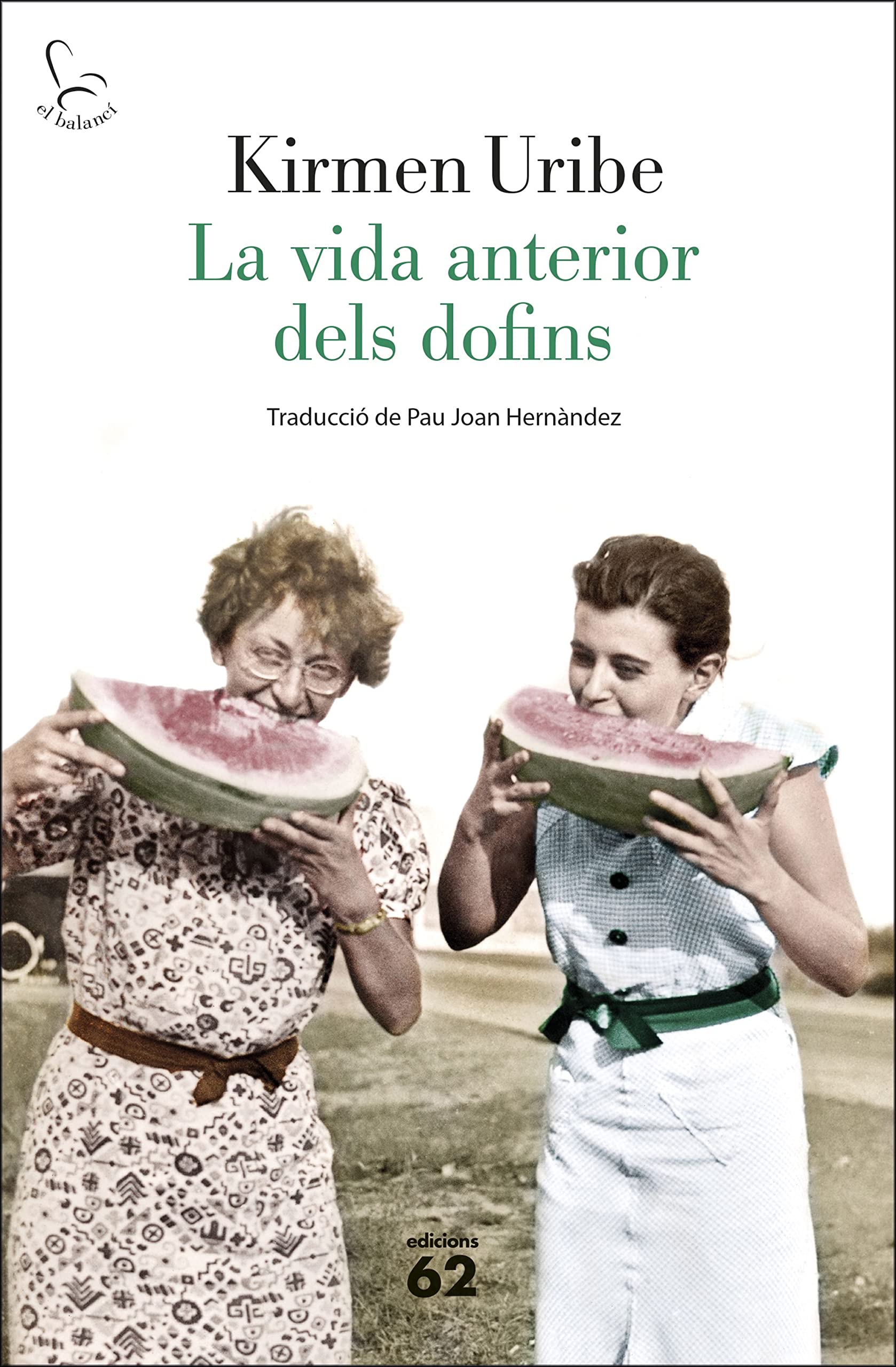 La vida anterior dels dofins book