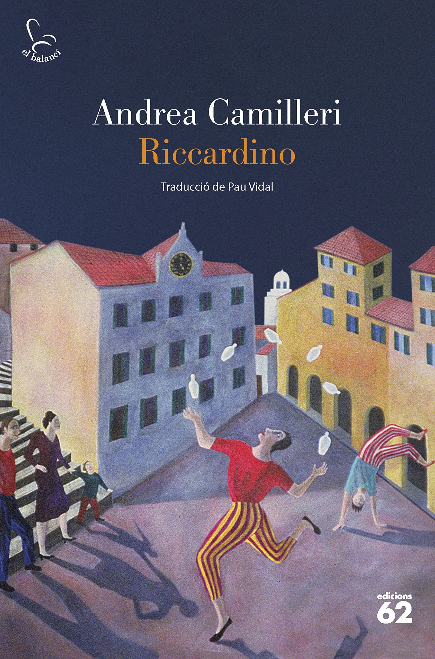 Riccardino: (final de la sèrie Montalbano) (El Balancí, Band 858) Contemporary literature
