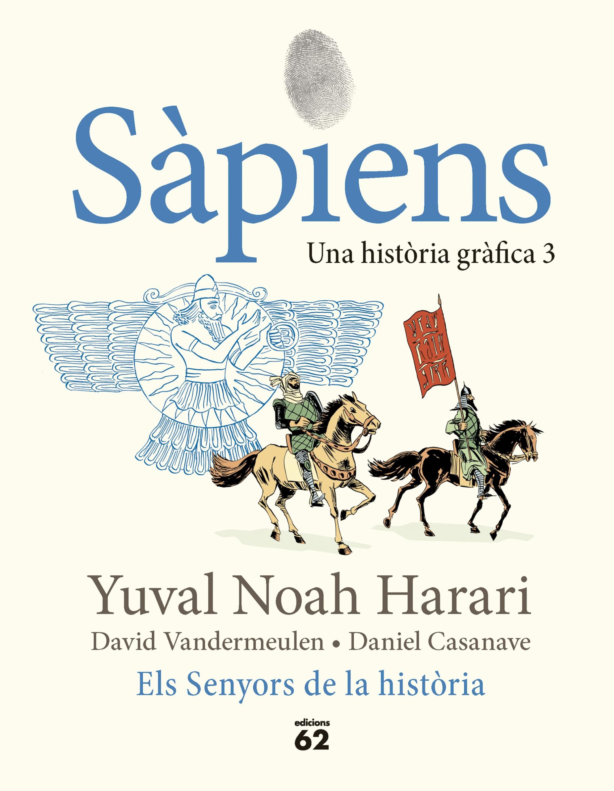 Sàpiens 3. Els Senyors de la història book