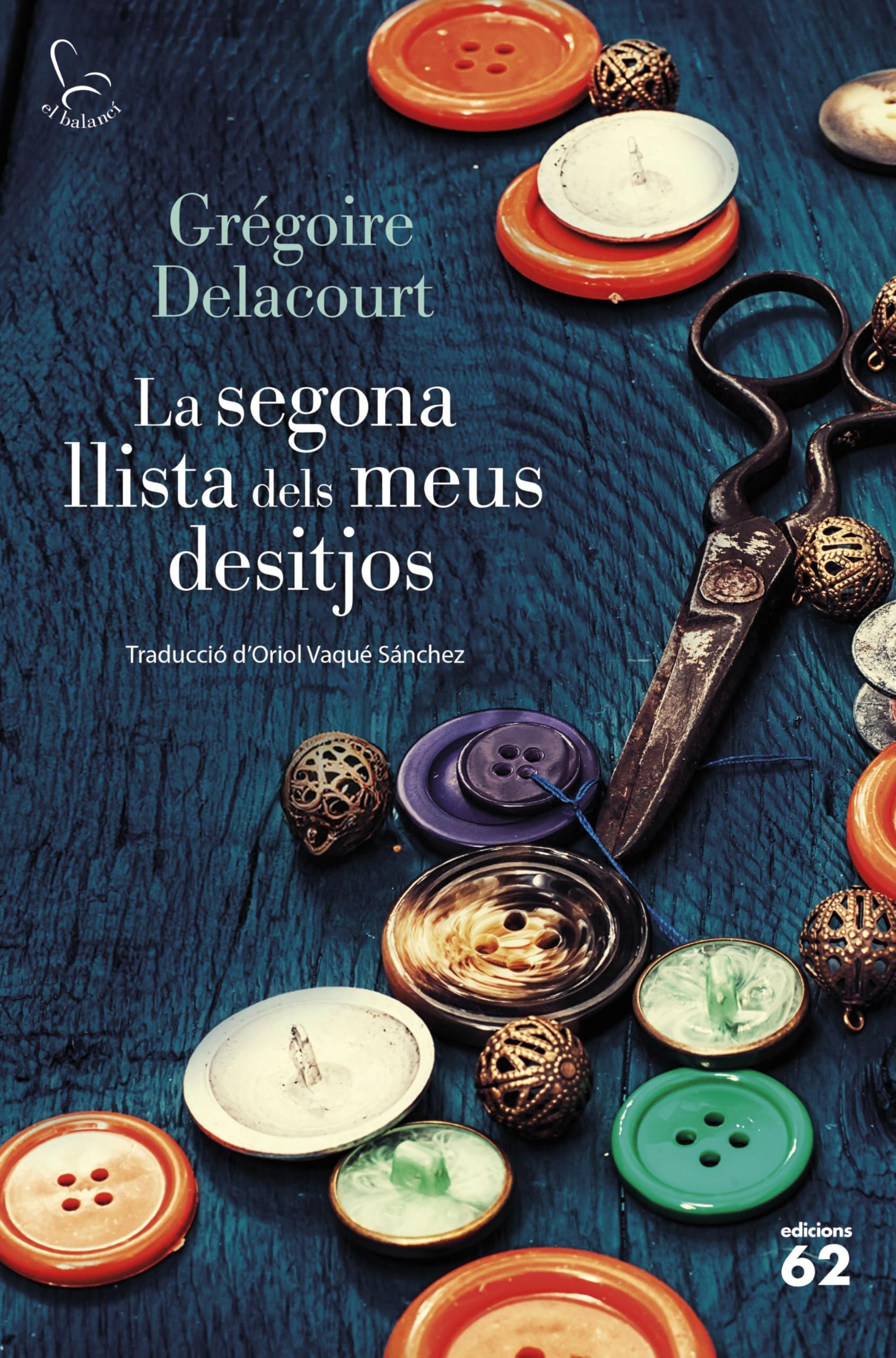 La segona llista dels meus desitjos book