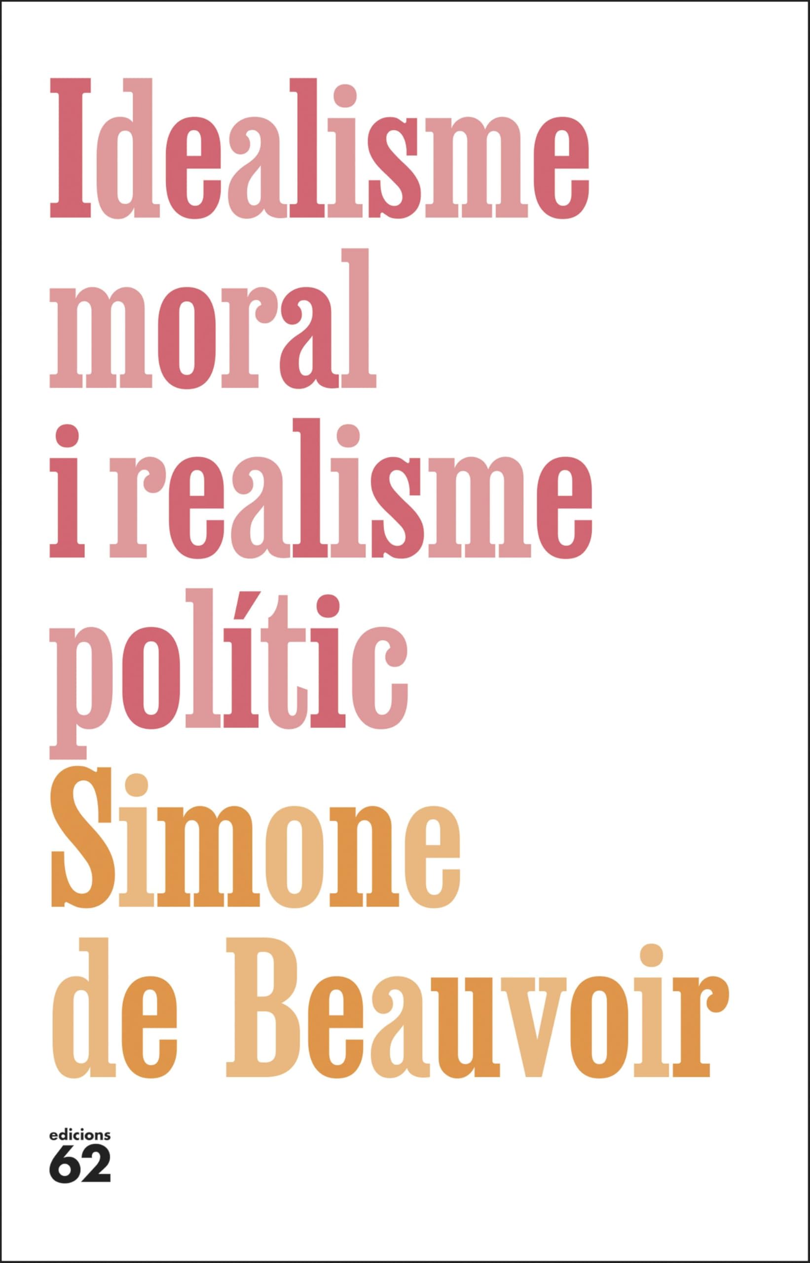 Idealisme moral i realisme polític Philosophy