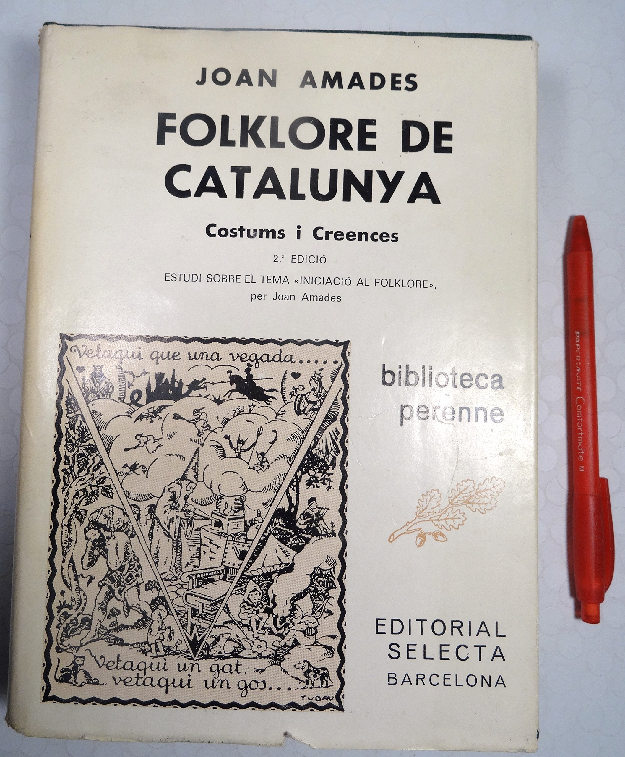 AMADES, J. - COSTUMS I CREENCES-FOLK.CAT book