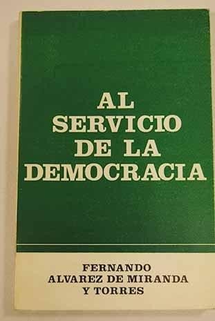 Al servicio de la democracia Books
