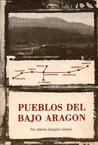 PUEBLOS DEL BAJO ARAGON Books