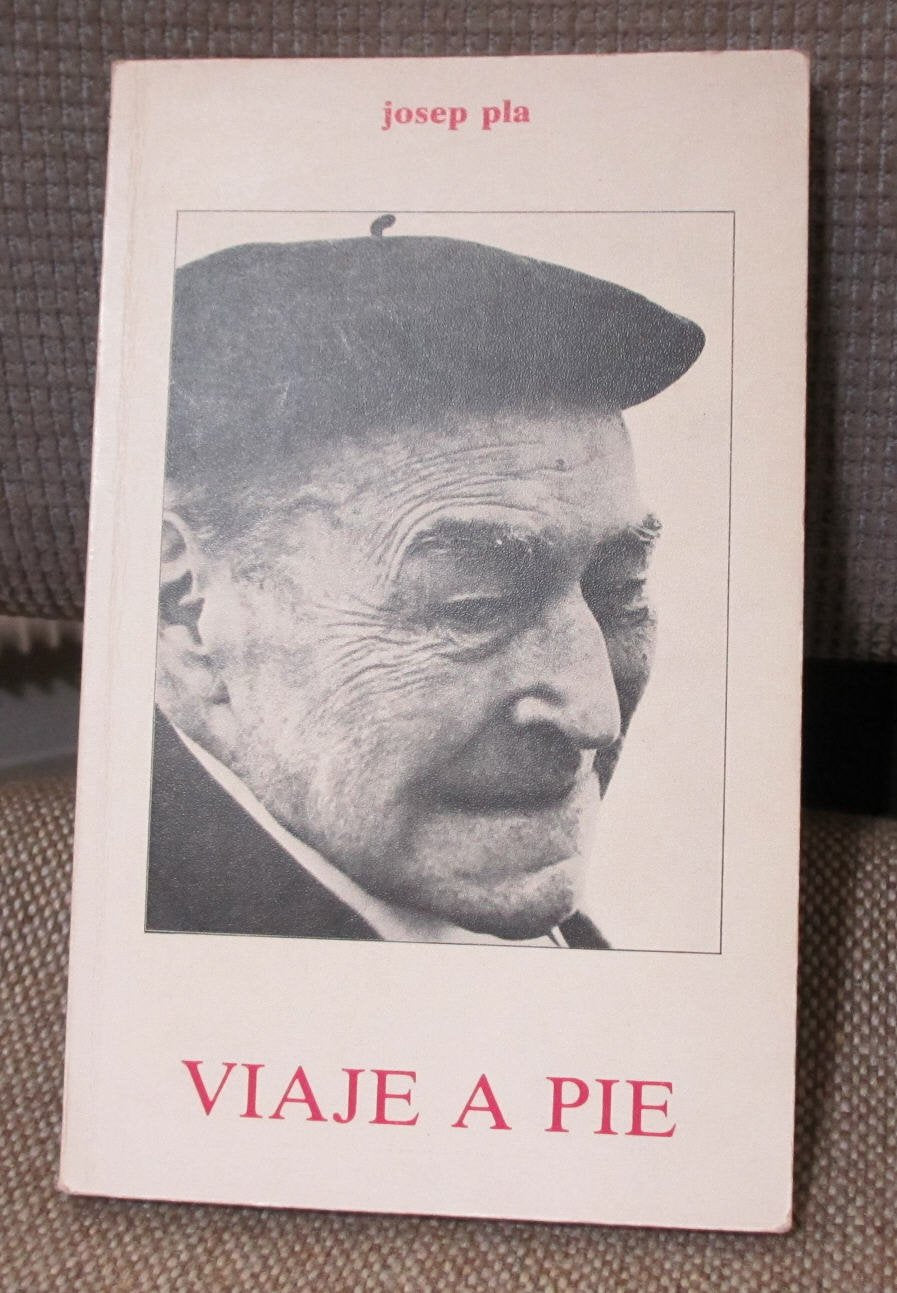 Viajes a pie book