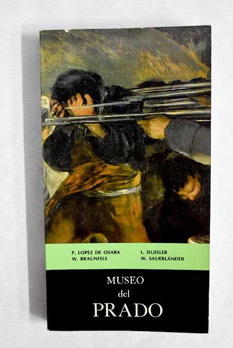 Museo del Prado: guía ilustrada Books