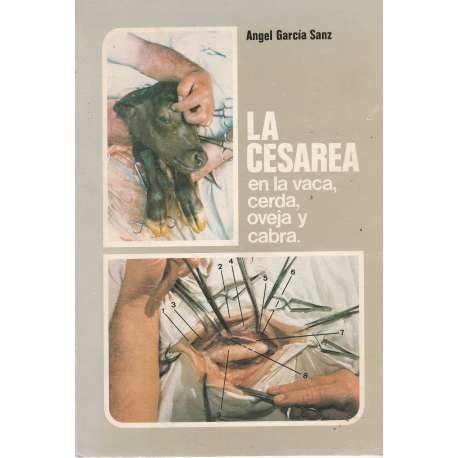 La cesarea en la Vaca, Cerda, oveja y cabra book