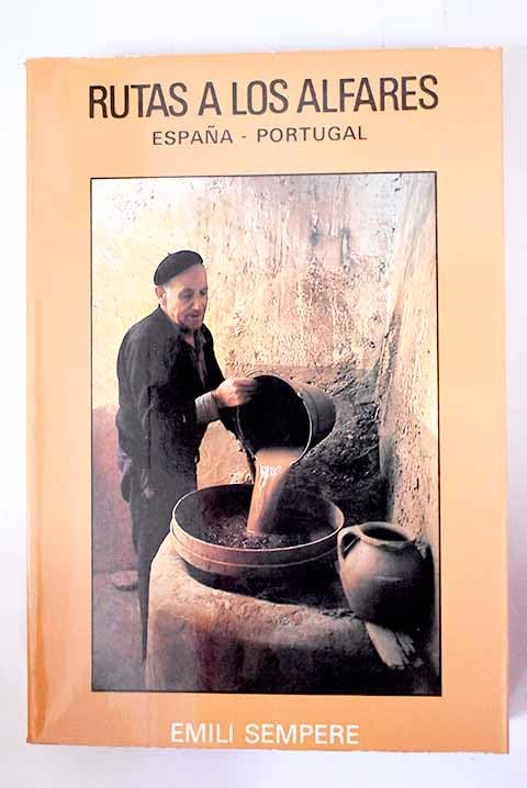 Rutas por alfares de España y Portugal Books