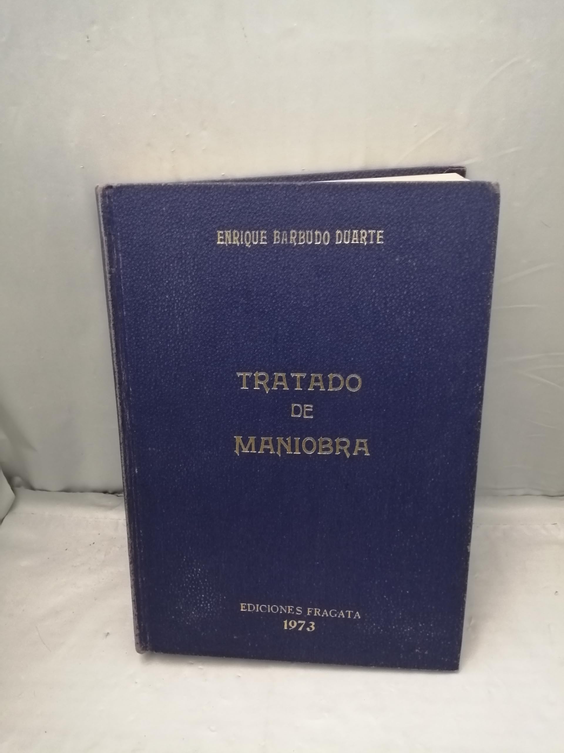 TRATADO DE MANIOBRA book
