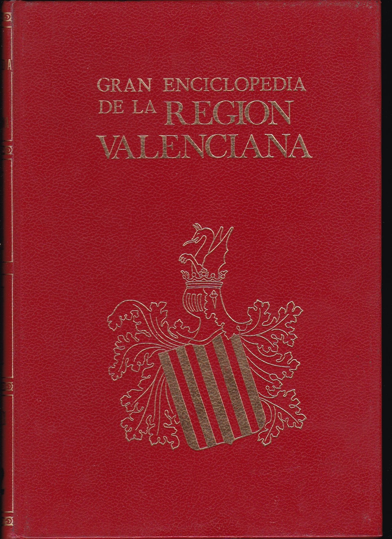 GRAN ENCICLOPEDIA DE LA REGION VALENCIANA. 12 Tomos MANUEL MAS ( Direc.) book