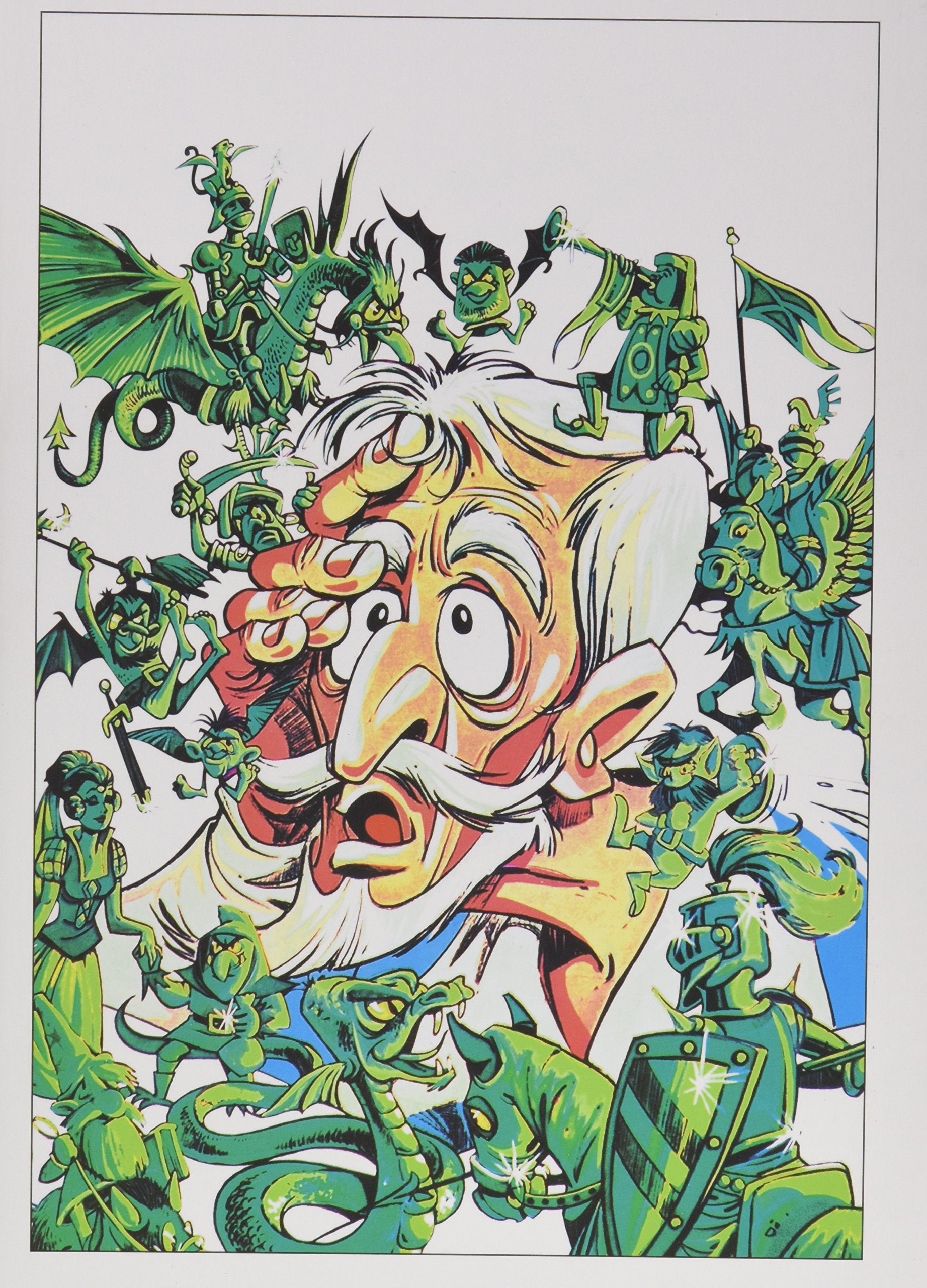 DON QUIJOTE DE LA MANCHA EN FASCICULOS TOMOS 2 Y 5 book