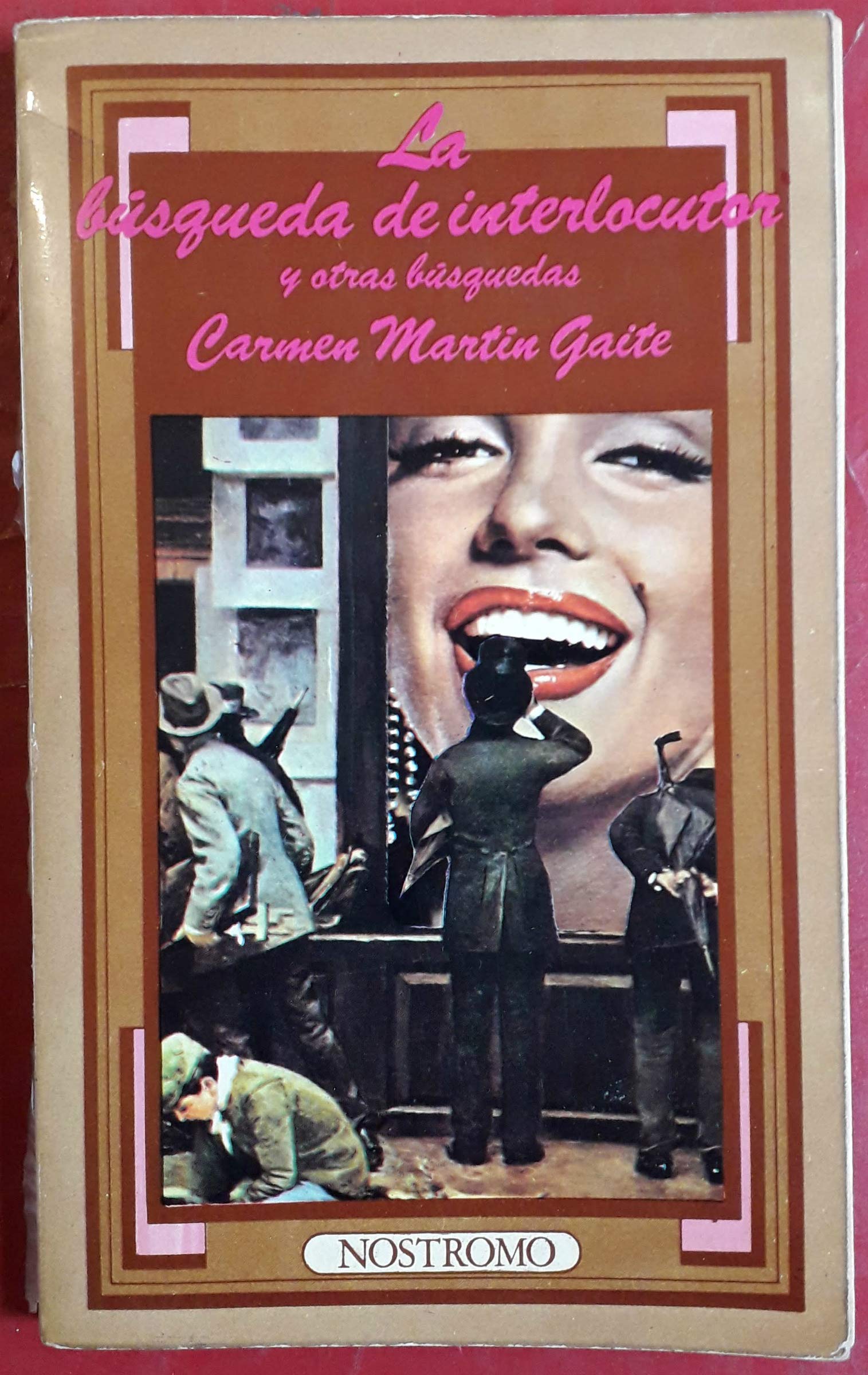 LA BÚSQUEDA DE INTERLOCUTOR Y OTRAS BÚSQUEDAS Books