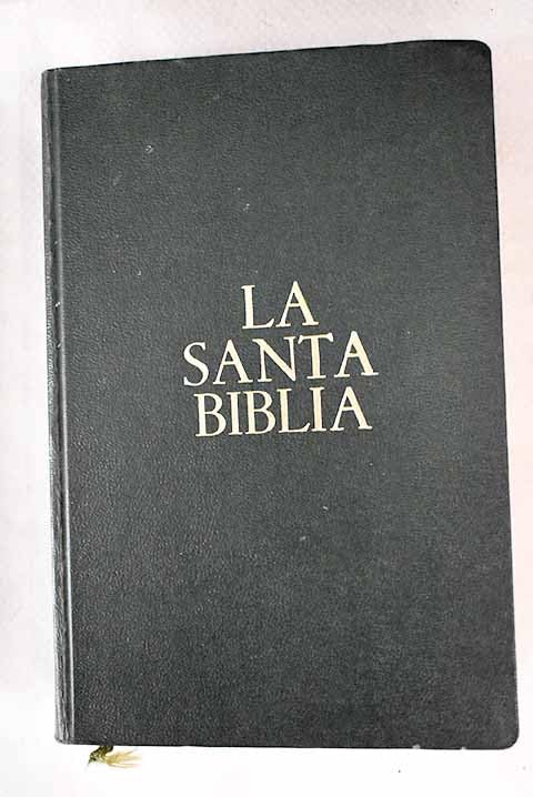 La santa Biblia book