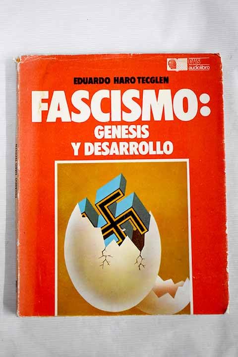 Fascismo: génesis y desarrollo book