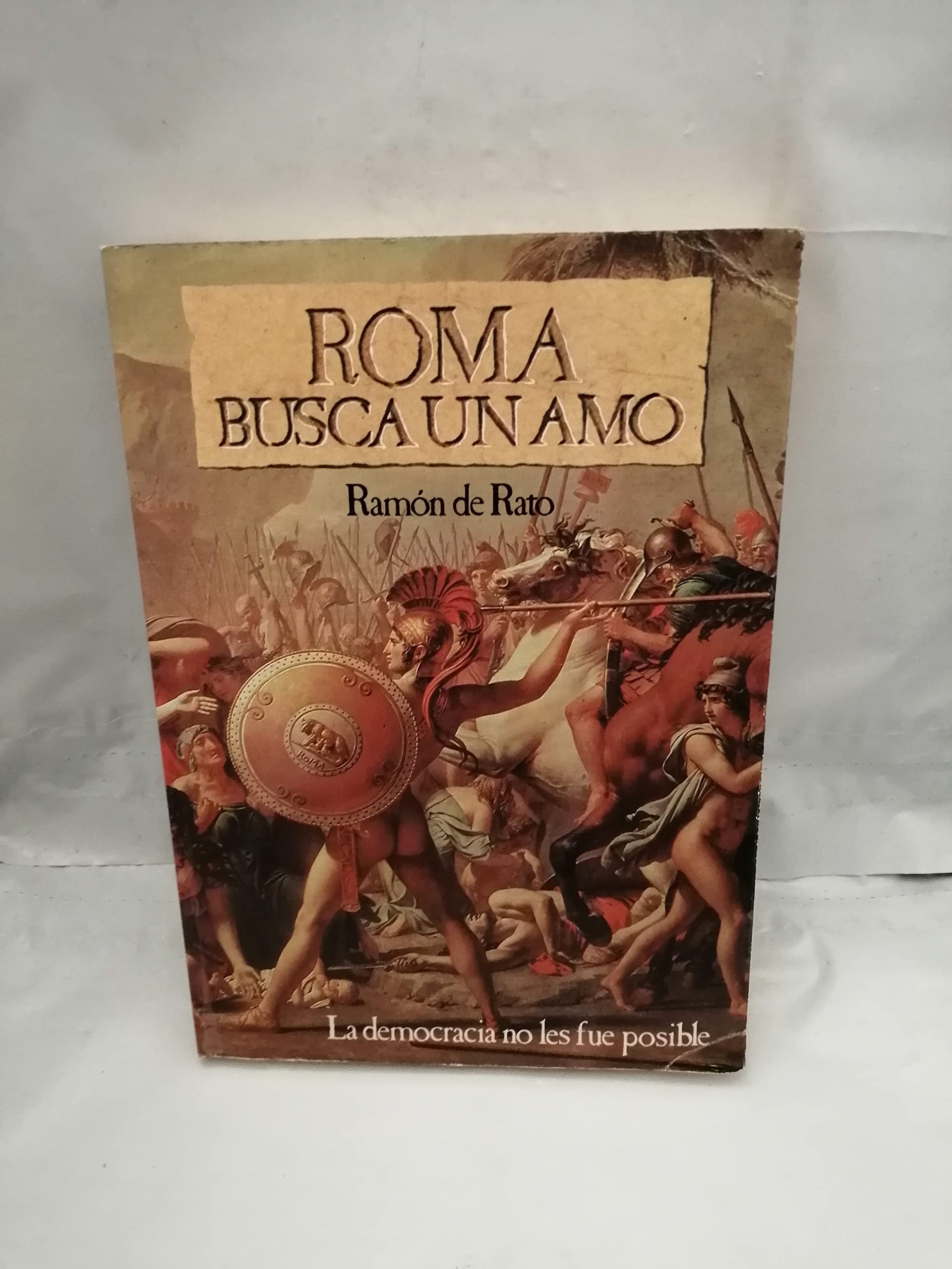 Roma busca un amo book