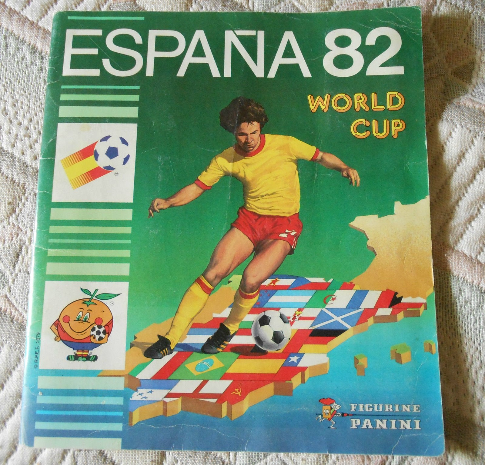 Espana 82 - La Guia del Viajero / Turismo Gastronomia Cultura Books