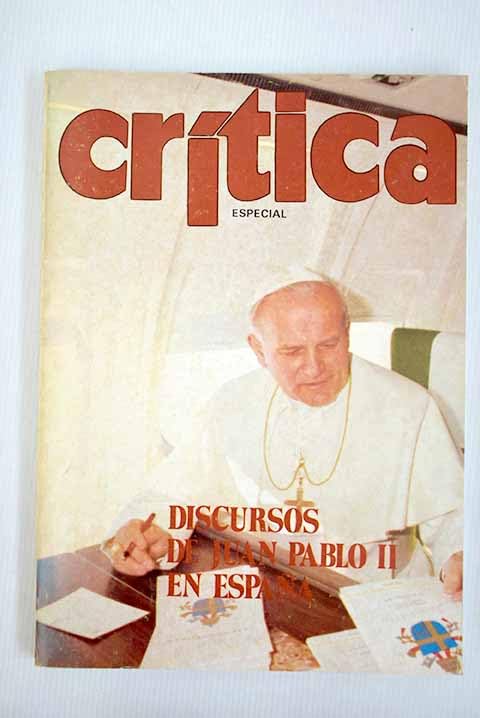 Discursos de Juan Pablo II en España Books