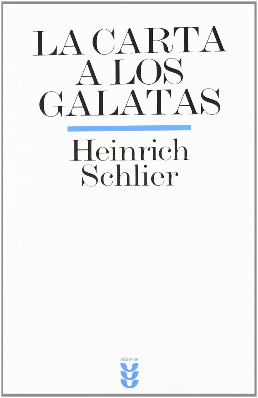 La carta a los gálatas book