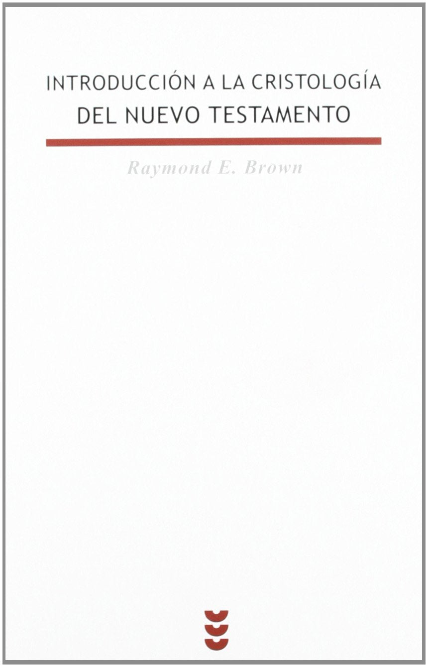 Introducción a la cristología del Nuevo Testamento (Biblioteca Estudios Bíblicos, Band 97) Religion & Esotericism