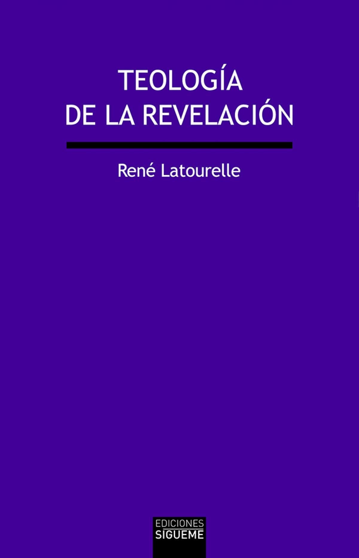 Teología de la revelación book