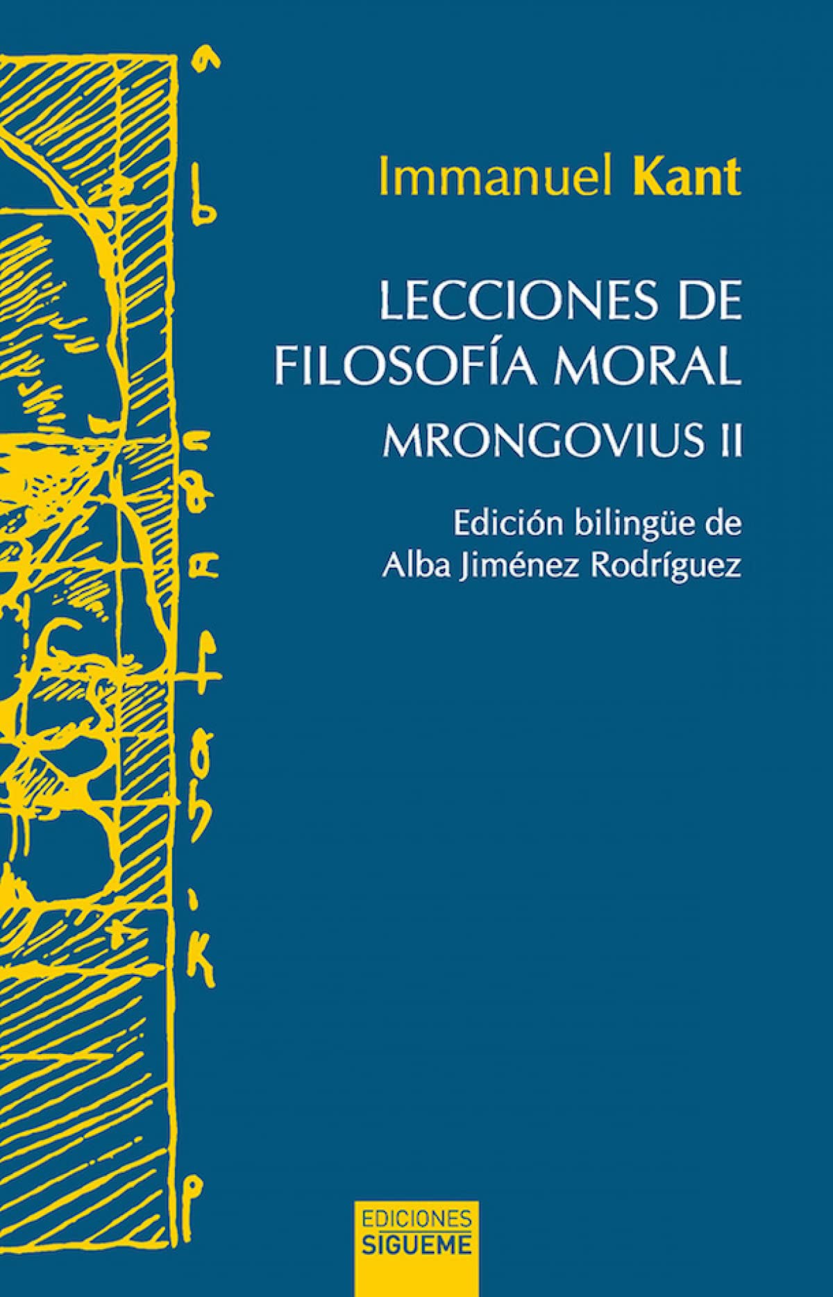 Lecciones de filosofía moral : Mrongovius II Philosophy