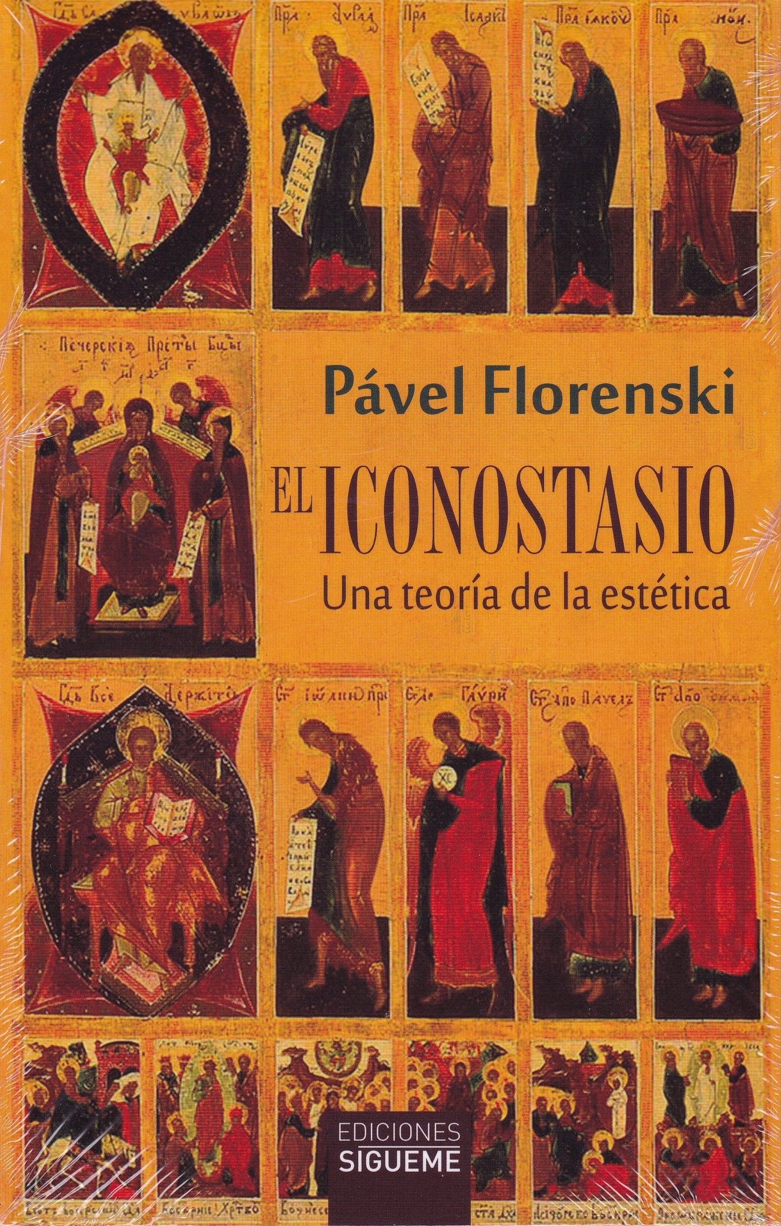 EL ICONOSTASIO. UNA TEORÍA DE LA ESTÉTICA (El Peso de los Días, Band 95) Non-fiction