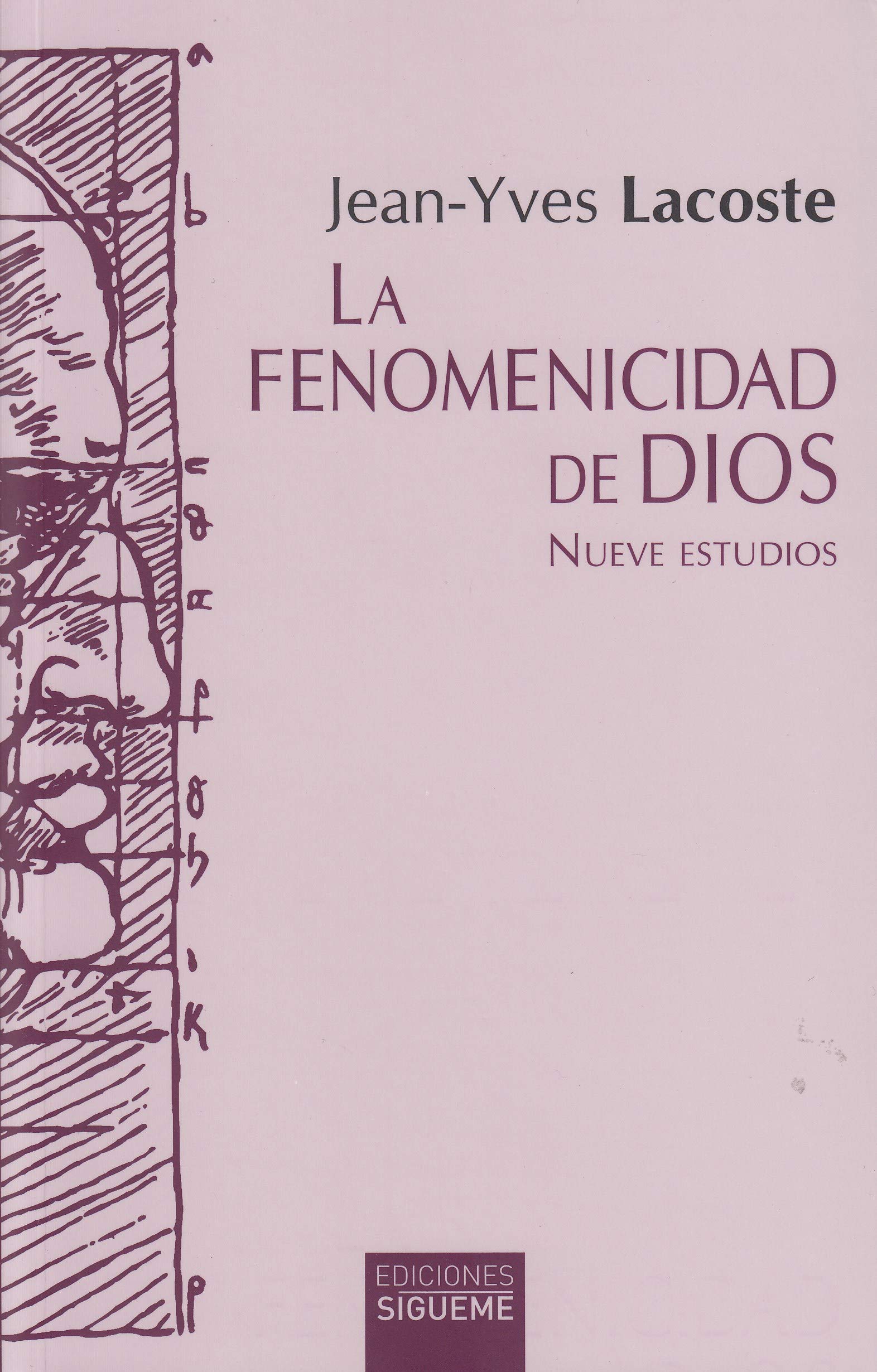 La fenomenicidad de Dios book