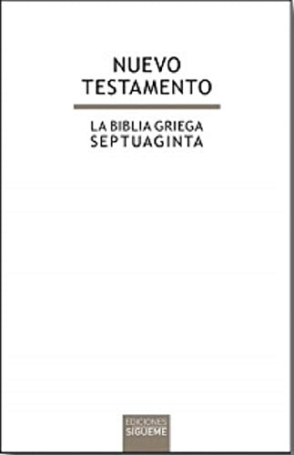 Nuevo Testamento: La Biblia griega. Septuaginta (Biblioteca de Estudios Biblicos, Band 129) Poetry