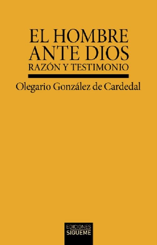 hombre ante dios, El Religion & Esotericism