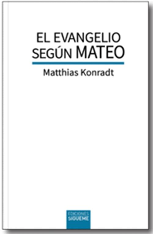 El evangelio según Mateo (Biblioteca de Estudios Bíblicos, Band 179) Religion & Esotericism
