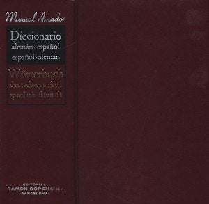 Diccionario Aleman-Español / Español-Aleman book