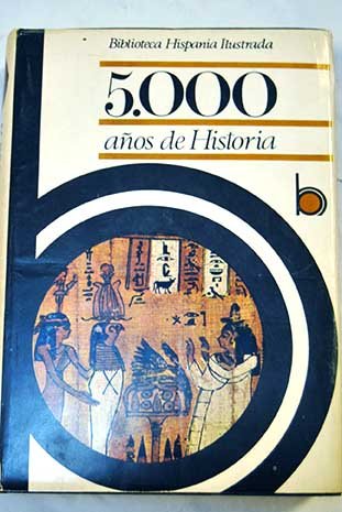 5.000 años de historia book