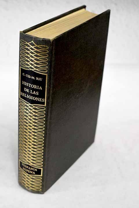 HISTORIA DE LAS RELIGIONES book