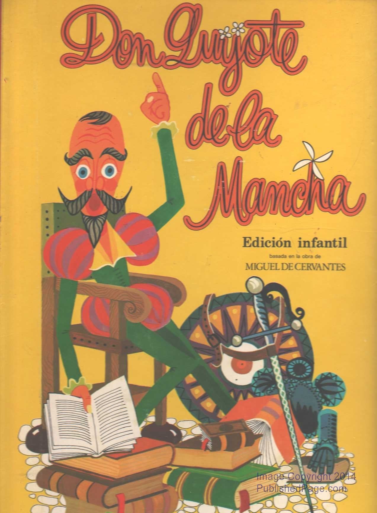 El ingenioso hidalgo don Quijote de la Mancha book