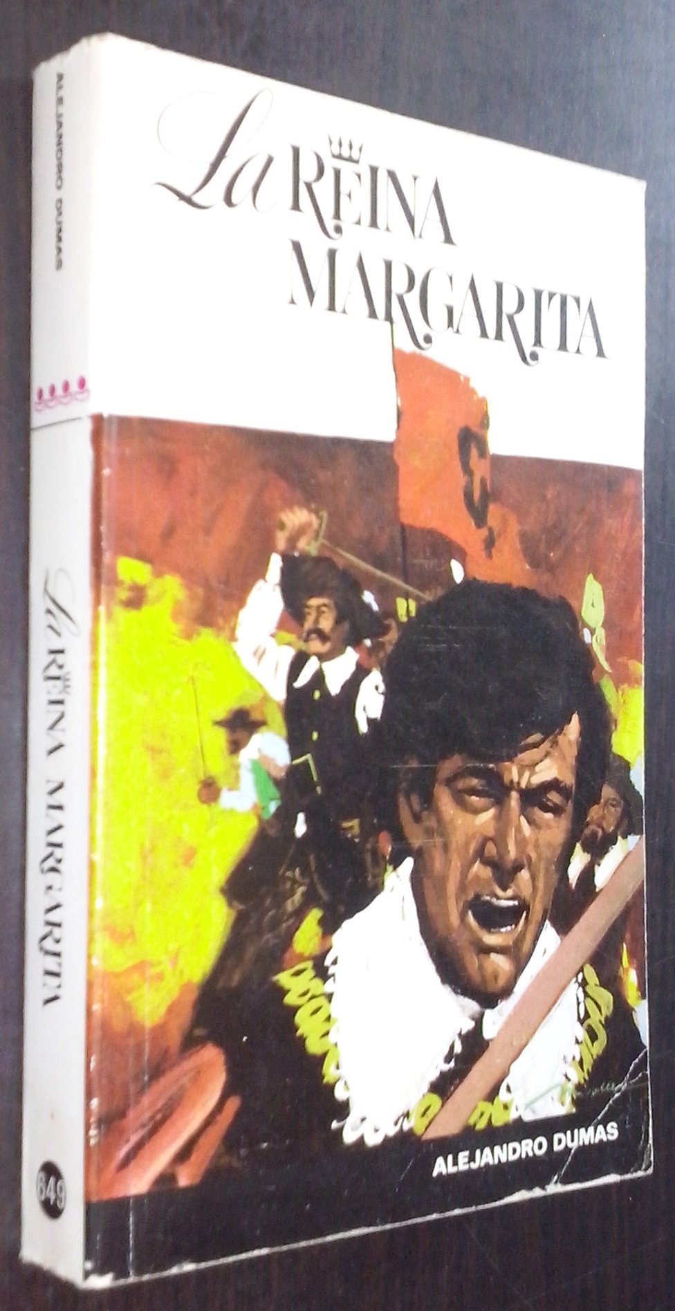 Reina Margarita, la book