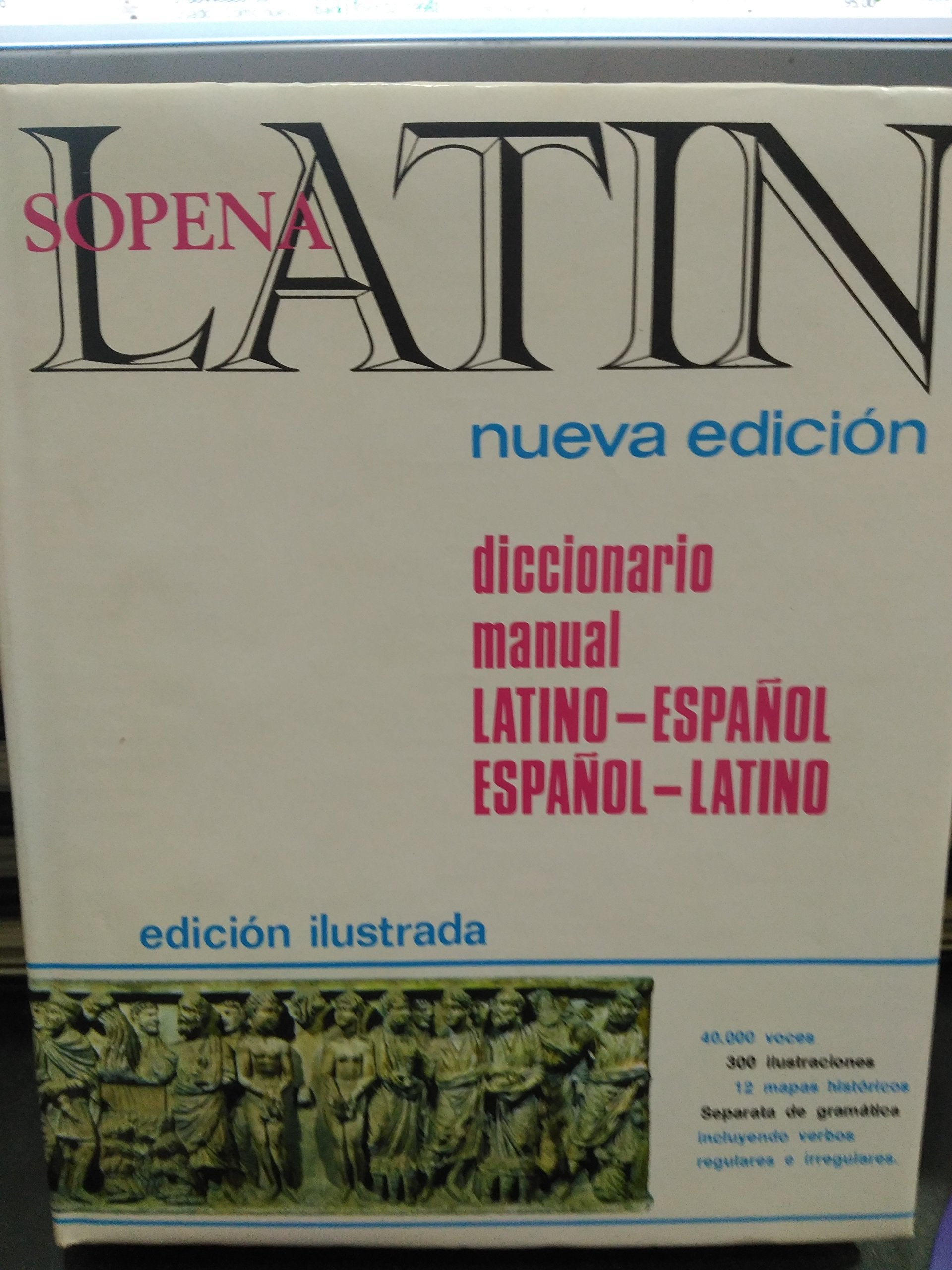 Diccionario manual latino-español y español-latino book