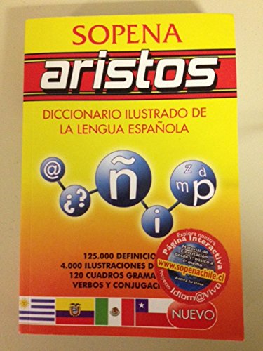 ARISTOS DICCIONARIO ILUSTRADO DE LA LENGUA ESPAÑOLA Books