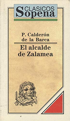 Alcalde De Zalamea/Mayor of Zalamea book