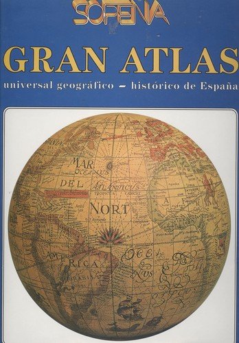 Gran Atlas Sopena Universal Geografico Historico De España Books
