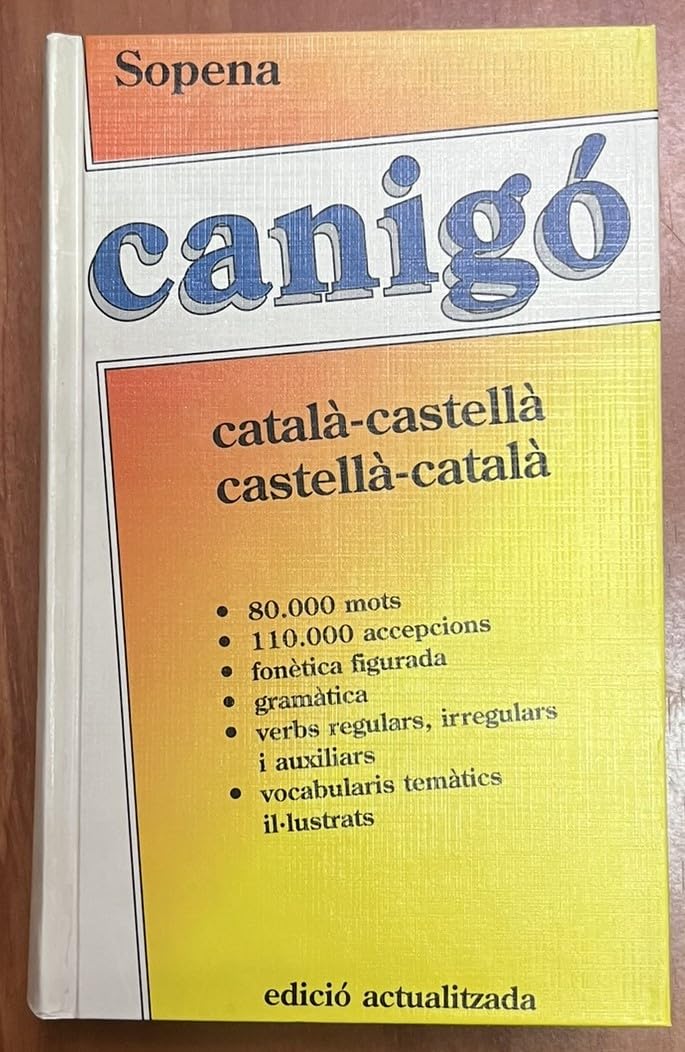 Canigo Catala Castella - Castella-Catala Books