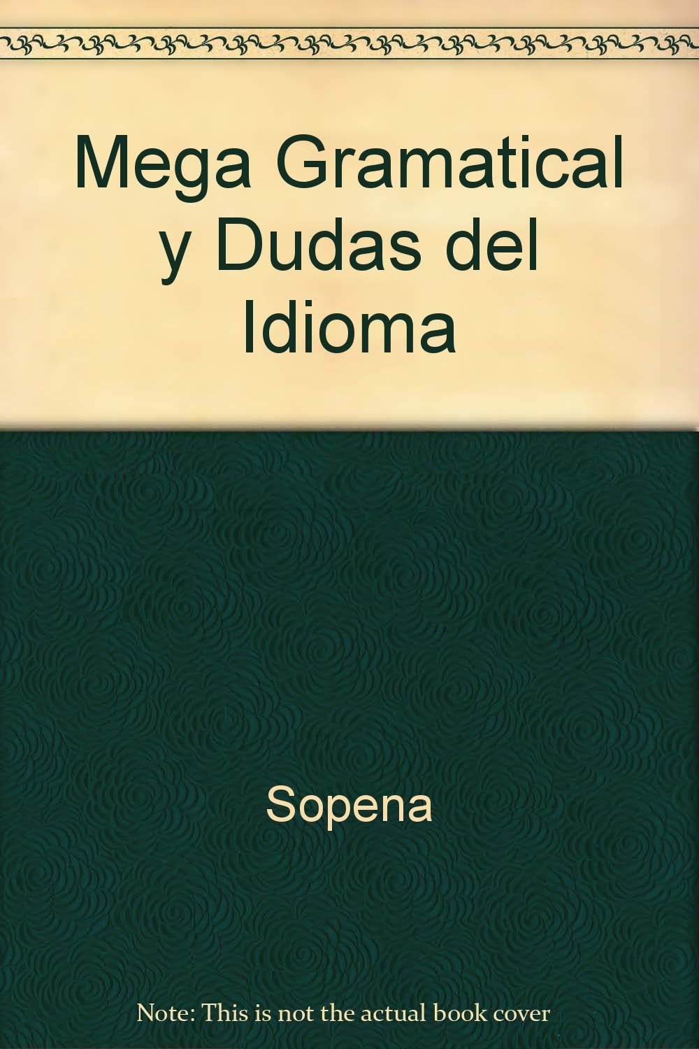 Mega gramatical y dudas del idioma Learning & Reference