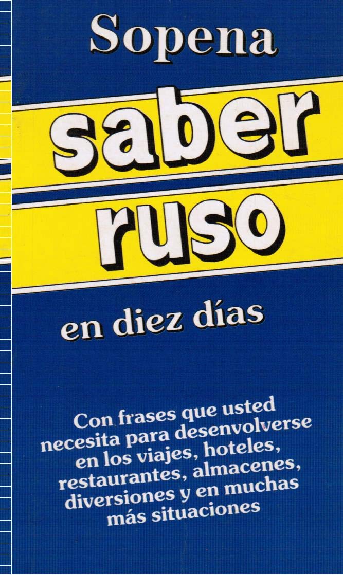 Saber Ruso En Diez Dias Books