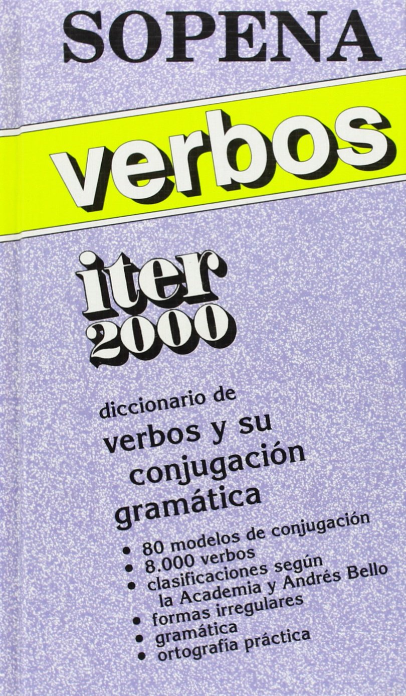 ITER 2000 DICC.VERBOS Y SU CONJUGACION GRAMATICA book