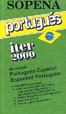 Diccionario iter 2000 portugues-español y V/V book