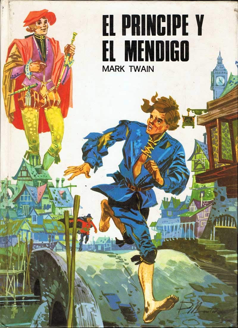 El príncipe y el mendigo. Ilustraciones de Bort. book