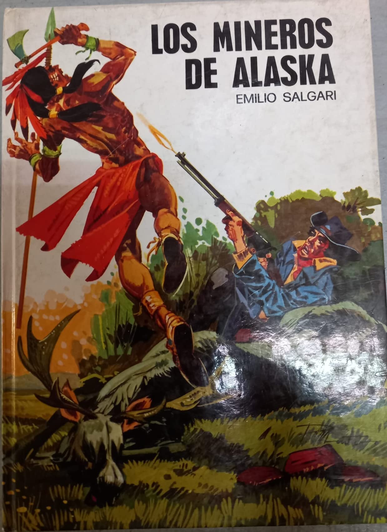 Los mineros de Alaska book
