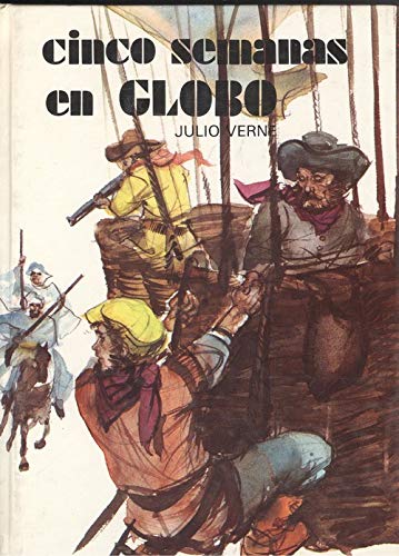 Cinco semanas en globo / Five Weeks in a Balloon book